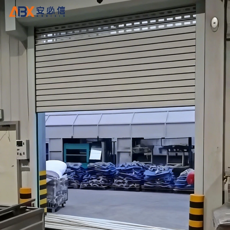 日照市铝质快速门
